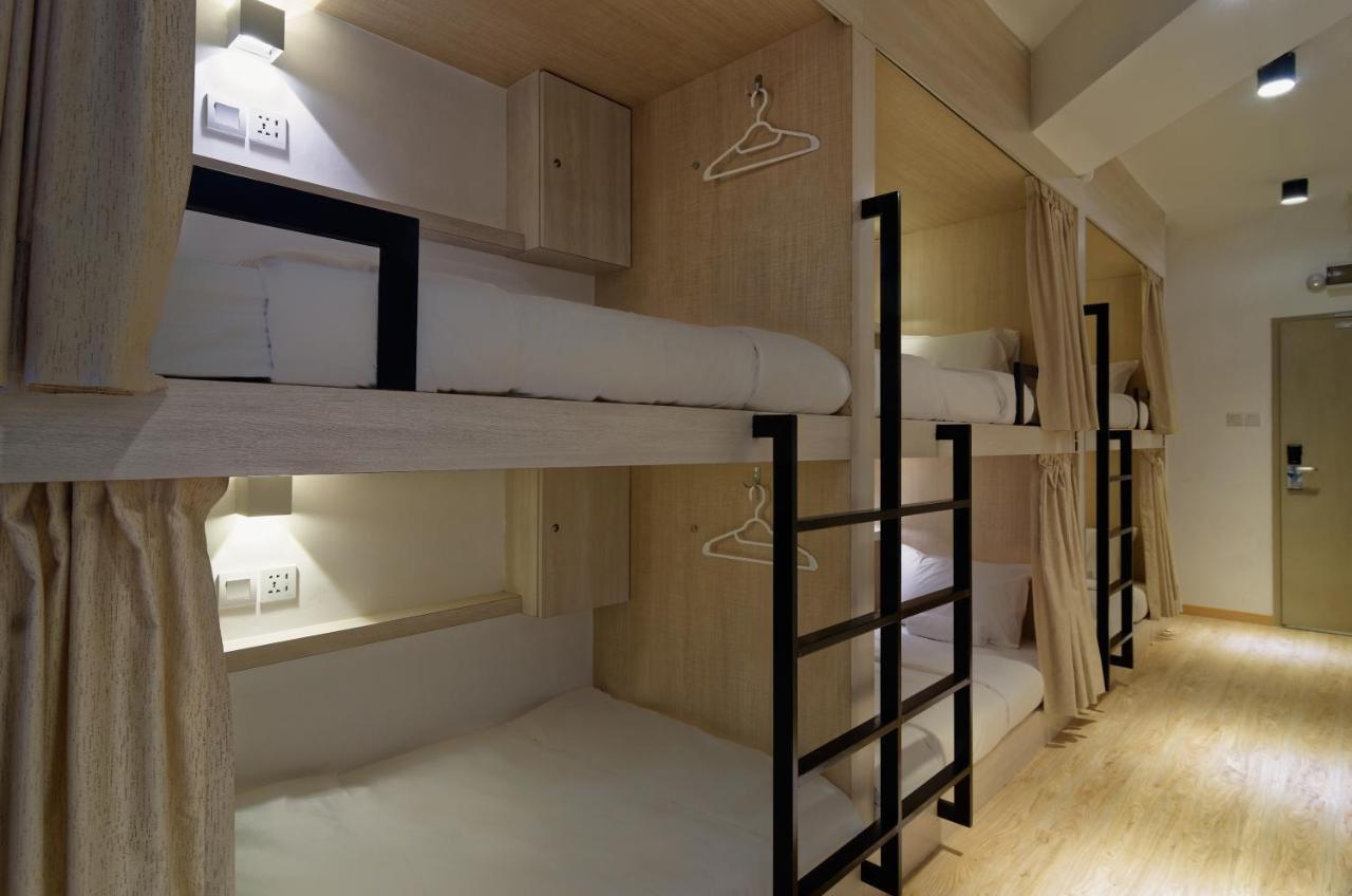 Bulatan HostelTanjong Aru エクステリア 写真