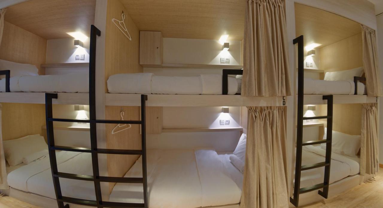 Bulatan HostelTanjong Aru エクステリア 写真