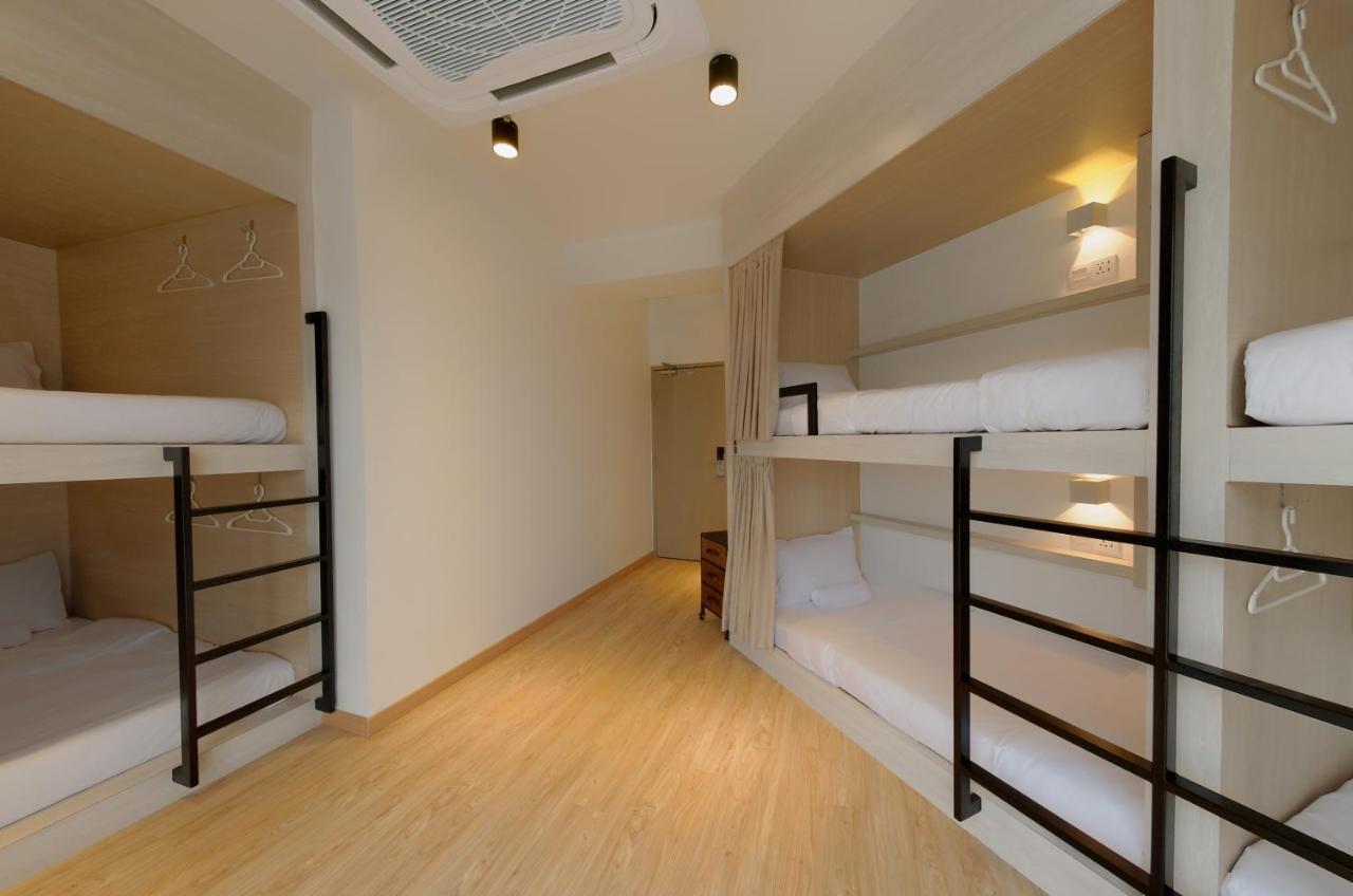 Bulatan HostelTanjong Aru エクステリア 写真