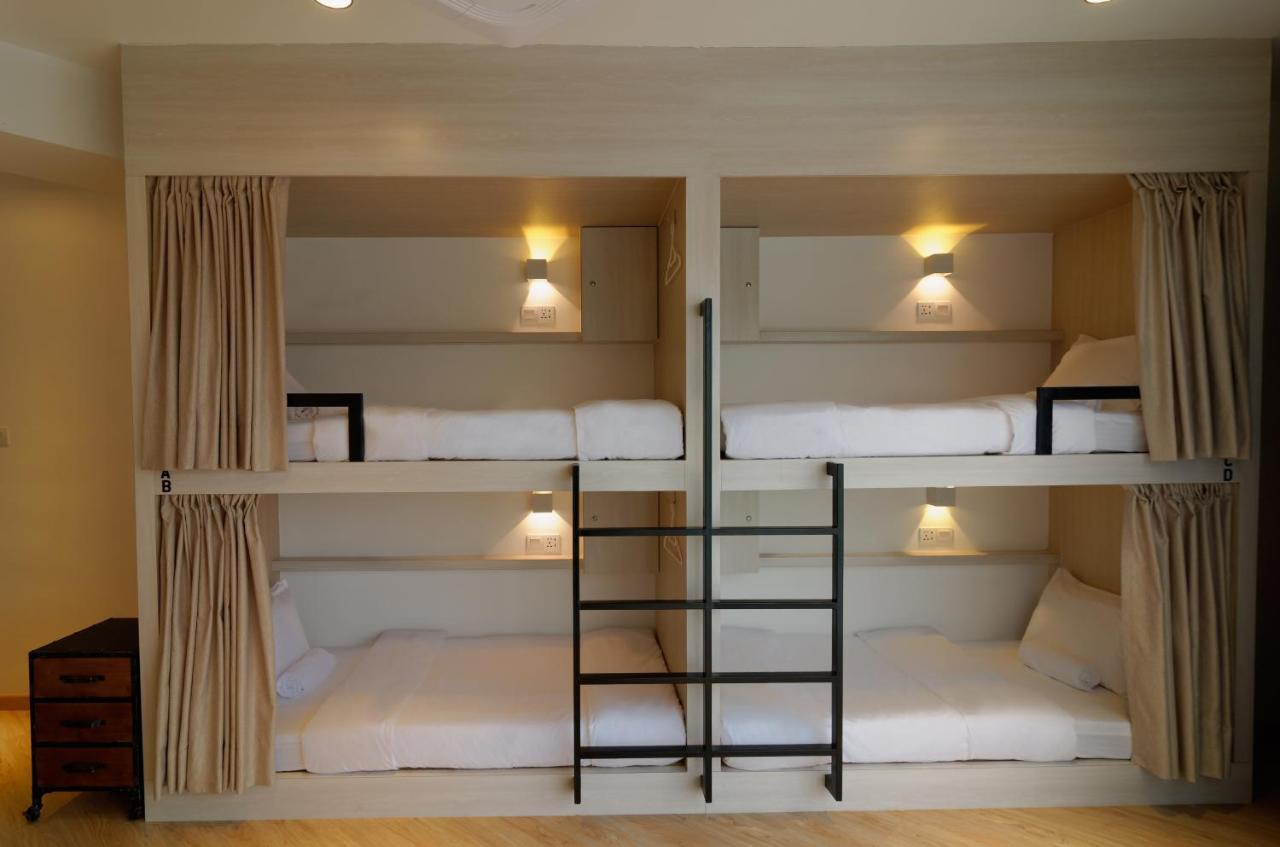 Bulatan HostelTanjong Aru エクステリア 写真