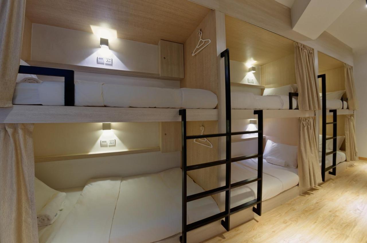 Bulatan HostelTanjong Aru エクステリア 写真