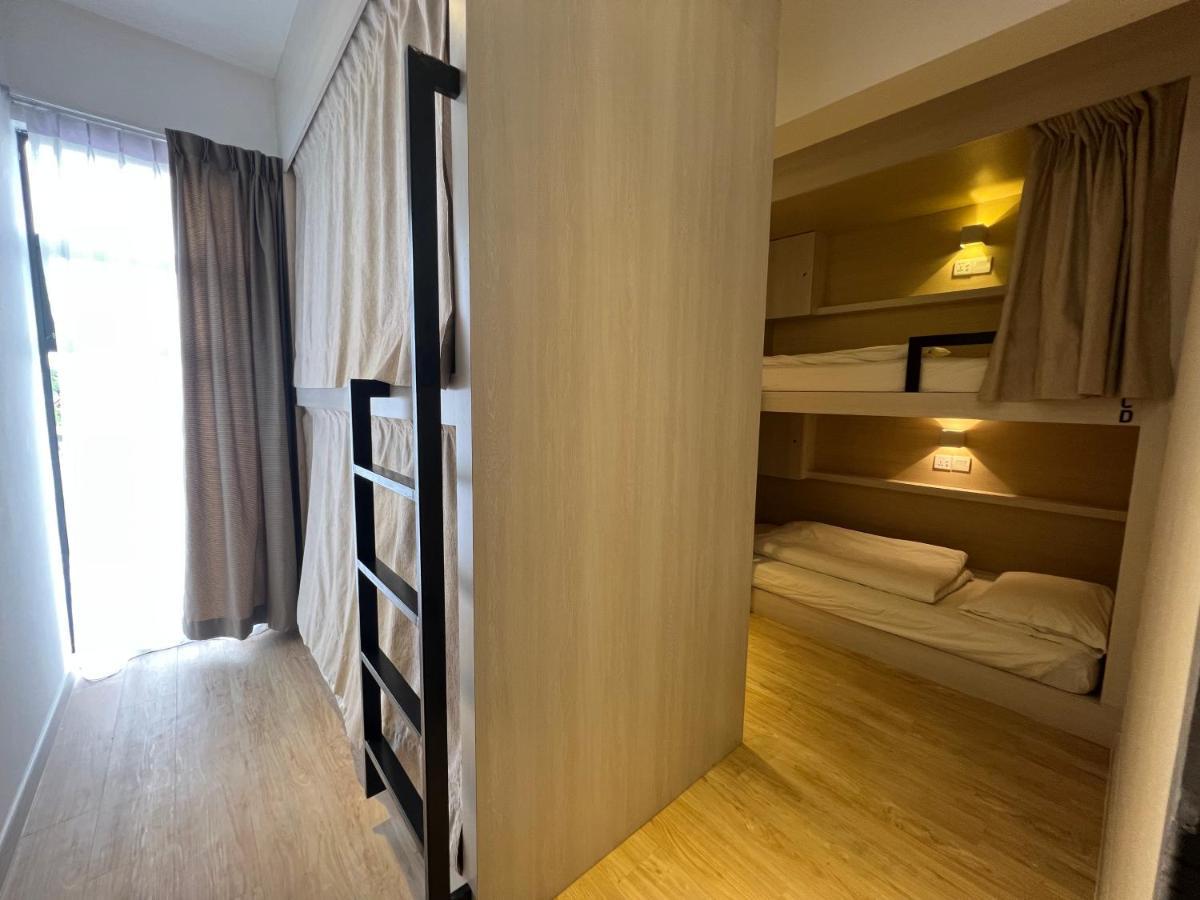 Bulatan HostelTanjong Aru エクステリア 写真